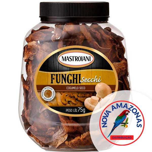 Cogumelo Shitake Secchi Mastroiani 20g - Me Gusta Veg - Sua loja Saudável  na Internet