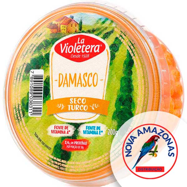 Damasco Seco Pote 150g